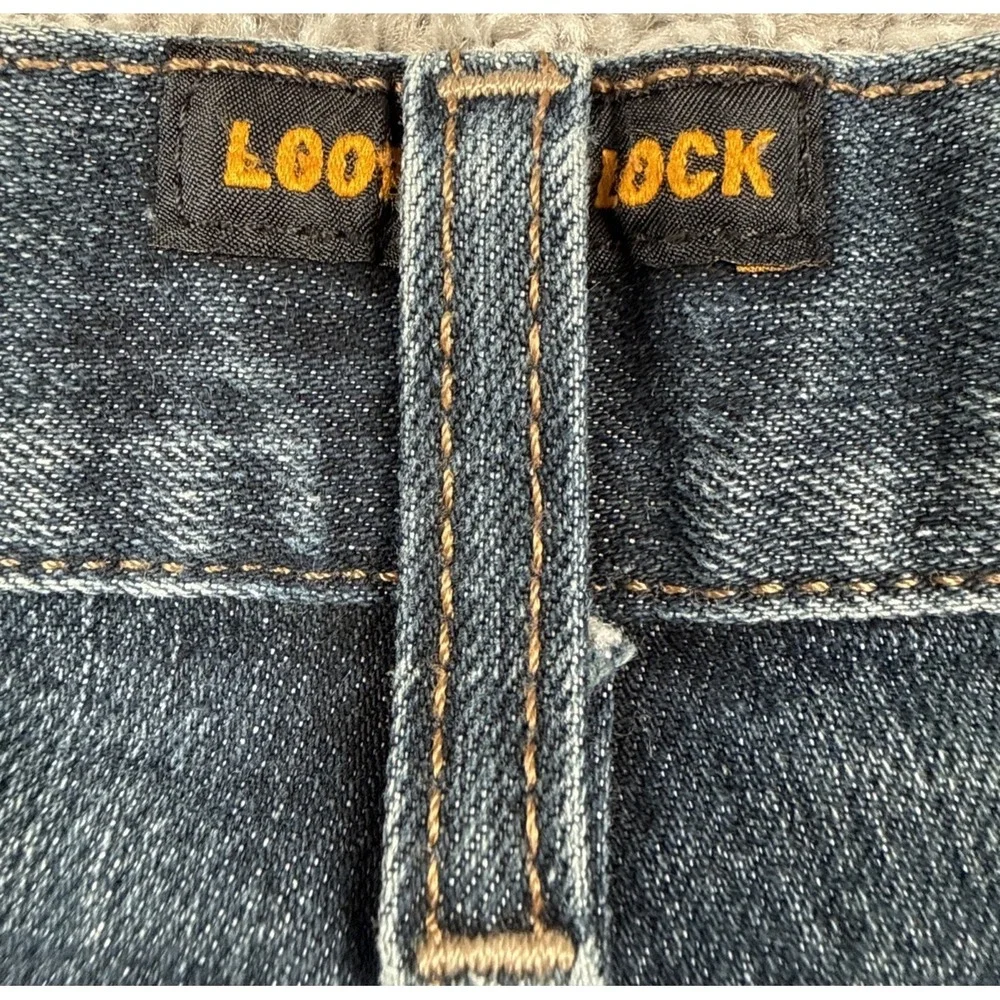 Ariat Rebar M5 Straight Leg Jeans Men's 30x34 Dark Wash Stretch Work Denim